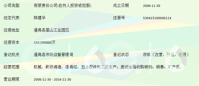 通海旭城机械铸业 铸造机械销售的专业之选